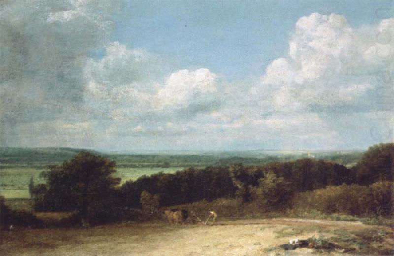 John Constable A ploughing scene in Suffolk china oil painting image